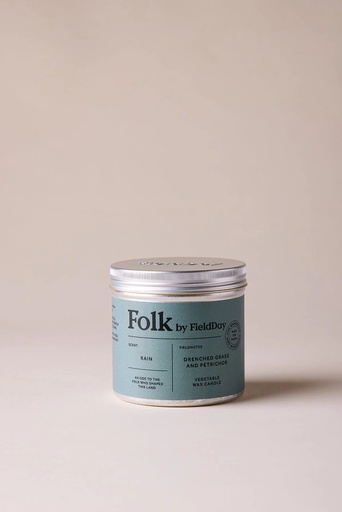 Folk kerti 40 klst - Rain