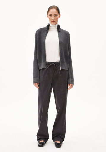 ARMEDANGELS Buxur Jaimilaa Corduroy Dark steel