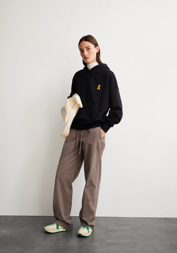 ARMEDANGELS Buxur Jaimilaa Corduroy Walnut cream