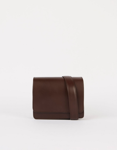 O MY BAG Audrey Mini Chocolate Classic