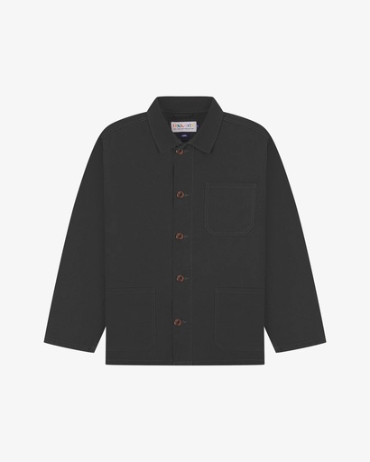 Uskees Skyrta #3001 Overshirt Charcoal
