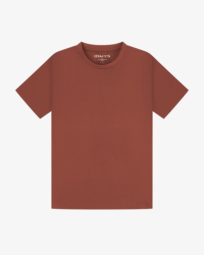 Uskees Bolur #7006 T-shirt Chestnut