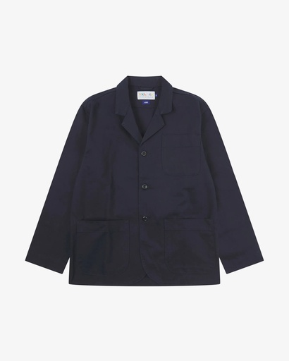 Uskees jakki #3006 Twill blazer- Midnight blue