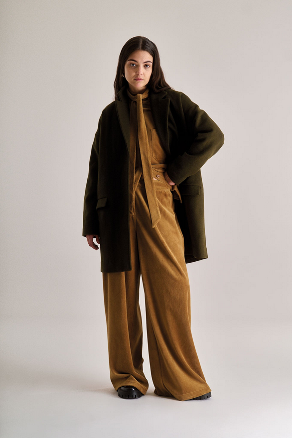 KOMODO jakki Olivia coat Olive