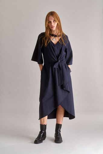 KOMODO kjóll Vivienne dress Navy