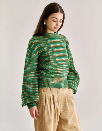 KOMODO peysa Sang jumper Green