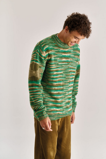 KOMODO peysa Teruma jumper Green