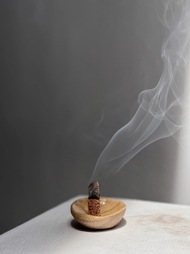 Incausa Elbow Smudge Pot