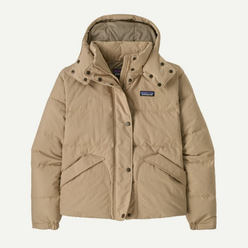 Patagonia úlpa Downdrift jacket Seab/grey