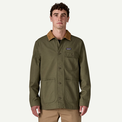 Patagonia jakki Point Reyes Coat canvas BGreen