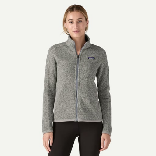 Patagonia jakki Better sweater jacket Birch/white
