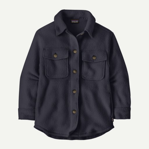 Patagonia jakki Retro pile Shacket Sunken blue