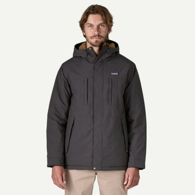 Patagonia úlpa Isthmus Ink black