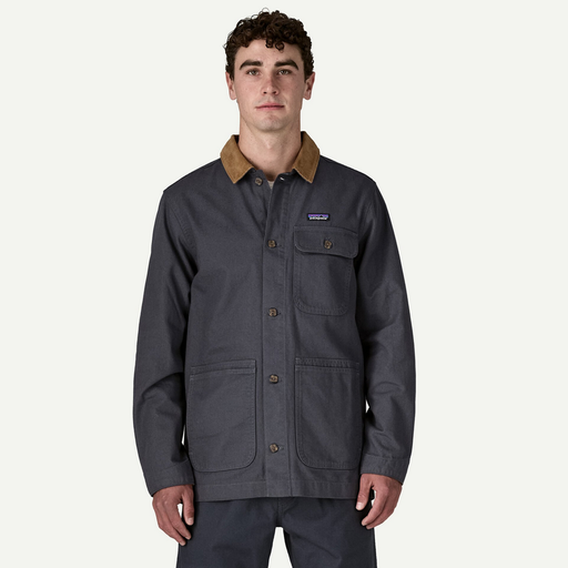 Patagonia jakki Point Reyes Coat canvas Smolder Blue