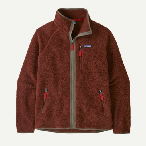 Patagonia Retro Pile jacket Dried Vanilla
