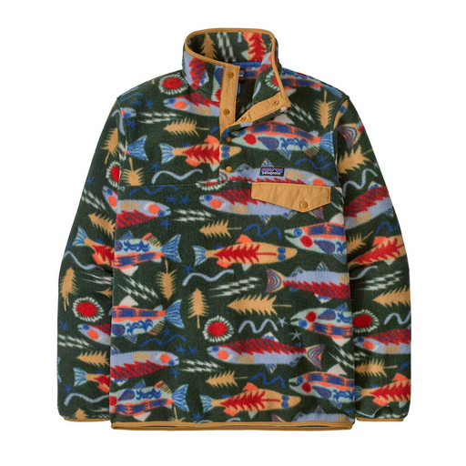 Patagonia jakki Synch jacket Old GrGreen
