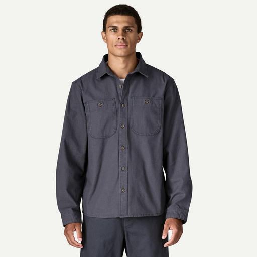 Patagonia skyrta Point Reyes canvas Smolder Blue