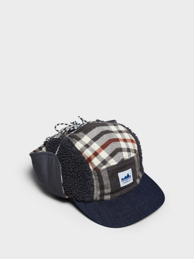 Patagonia húfa Cap Range earflap Inkblack