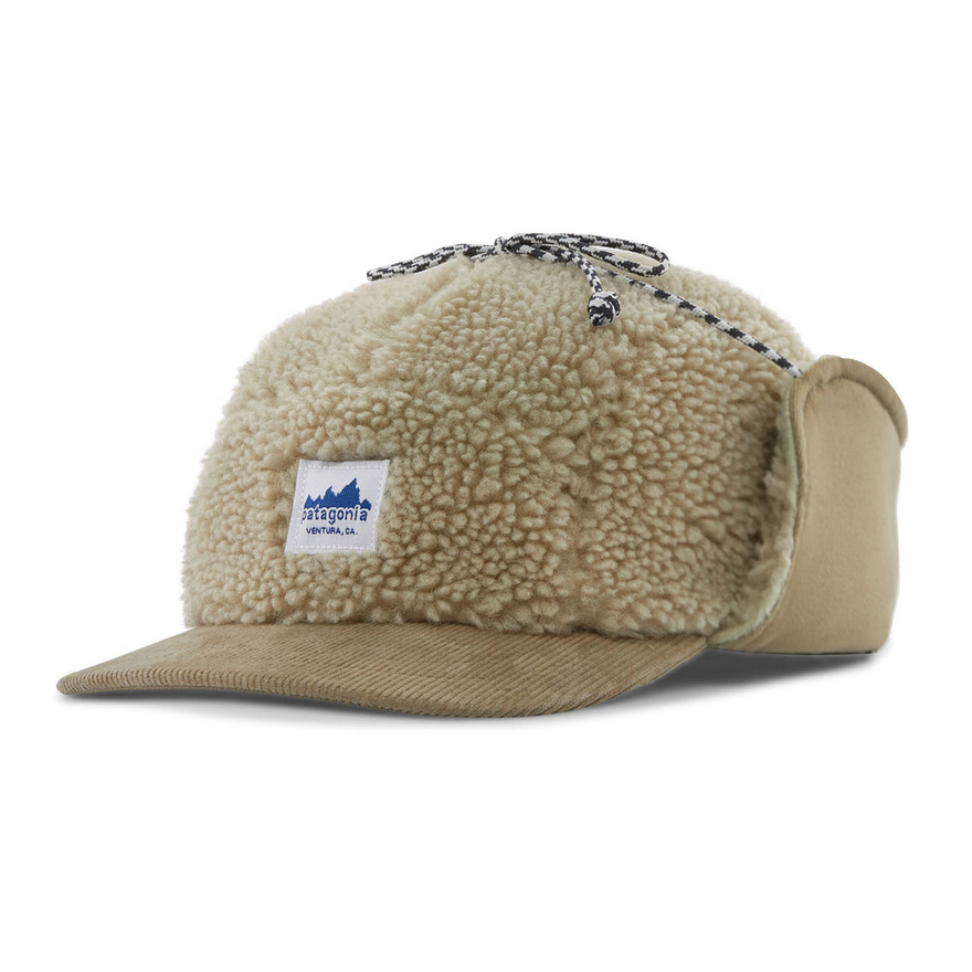 Patagonia húfa Cap Range earflap Pelican