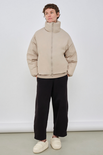 Embassy of Bricks and Logs úlpa Mayfield jacket Dark sand