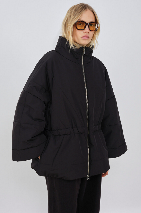 Embassy of Bricks and Logs úlpa Mayumi puffer Black