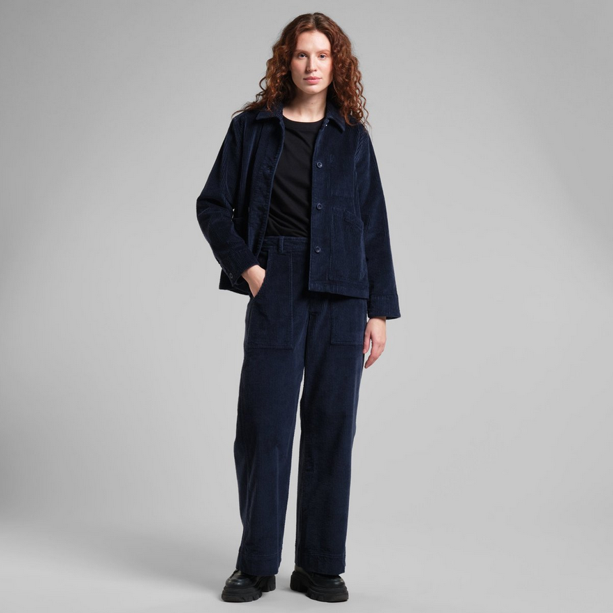 Dedicated buxur Workwear Pants Vara Cord Navy
