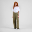 Dedicated buxur Workwear Pants Vara Herring Leaf green