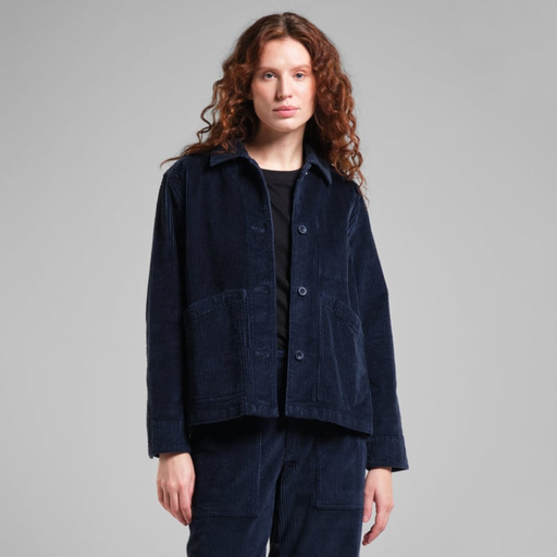 Dedicated jakki Jacket Stiby Cord Black