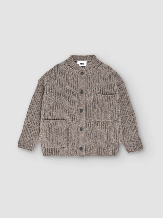 RUS Peysa Nui Taupe grey