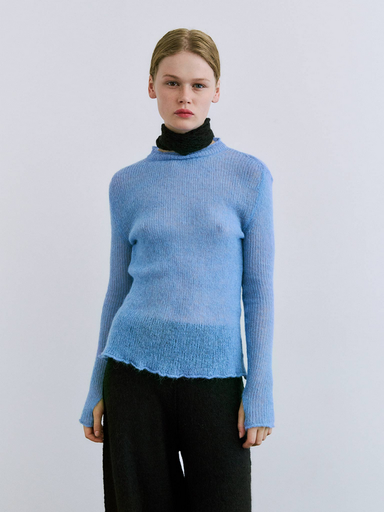 RUS Peysa Yubi Salvia blue