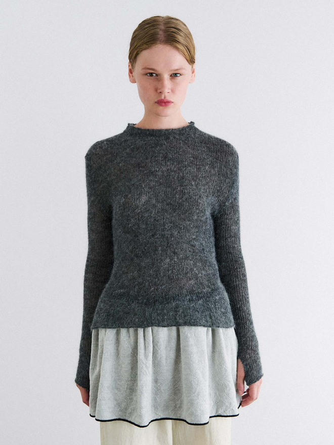 RUS Peysa Yubi Anthracite