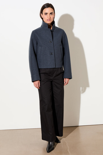 LANGERCHEN Jacket Bayfield Graphite