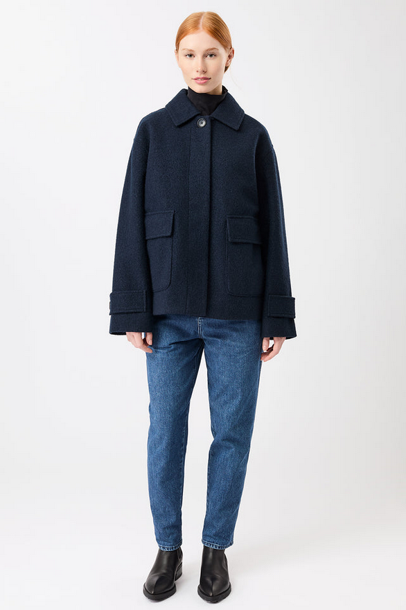 LANGERCHEN Jacket Merritt Navy