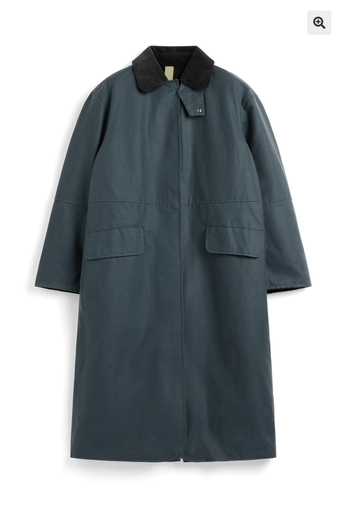 BRIXTOL kápa Joan Jet zip Blue/grey