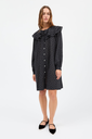 SKALL  kjóll Lilou dress Black/white dots