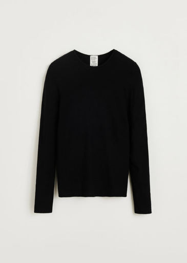 AIAYU BOLUR Gentle Long Sleeve BLACK