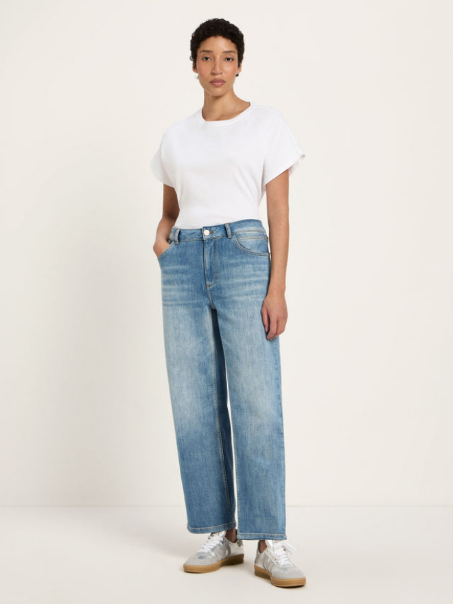 Lanius buxur Relaxed Jeans Stonewash blue denim