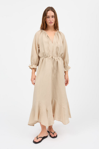 SKALL  kjóll Benedette dress Soft sand