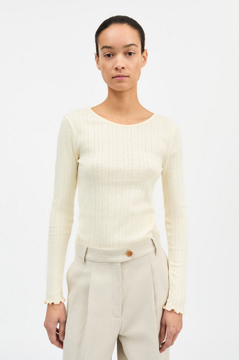 SKALL Edie blouse Butter