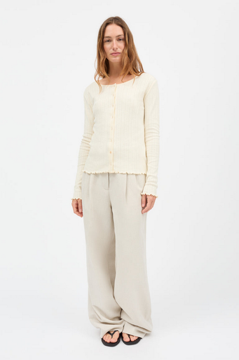 SKALL toppur Edie cardigan Butter
