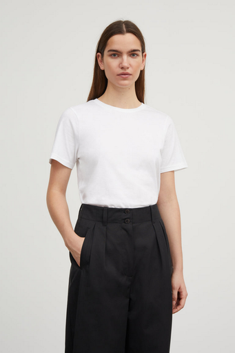 SKALL bolur Andy tee Optic white