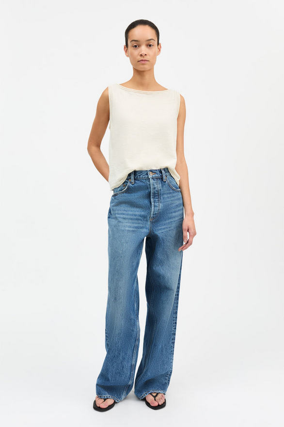 SKALL buxur Cole baggy jeans Slochy blue