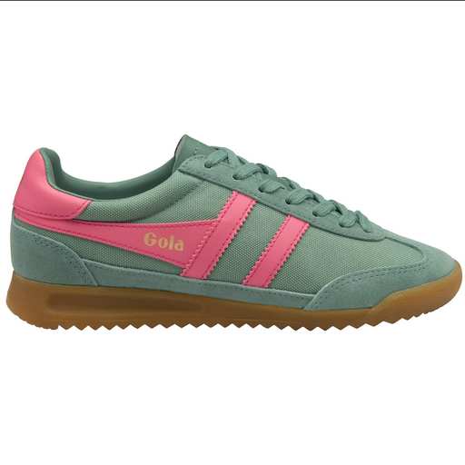 Gola - Women Tornado Green Mist/Fluro Pink