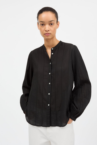 SKALL skyrta Vita shirt Black