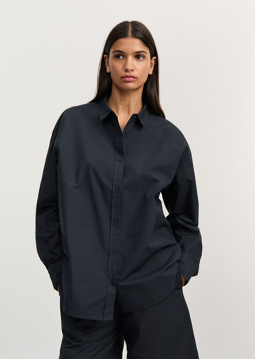 AIAYU Skyrta Shirt Black Navy