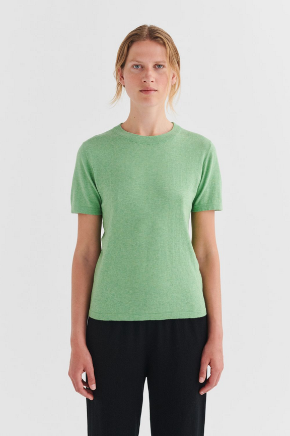 FUB toppur Classic Tee Apple Melange