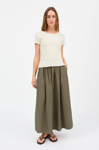 SKALL pils Dagny skirt Khaki