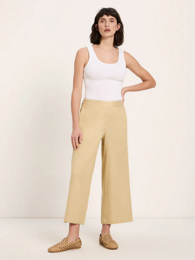 Lanius buxur Hose Culotte Khaki creme