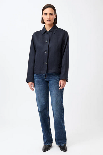 LANGERCHEN Jacket  Alsen Navy