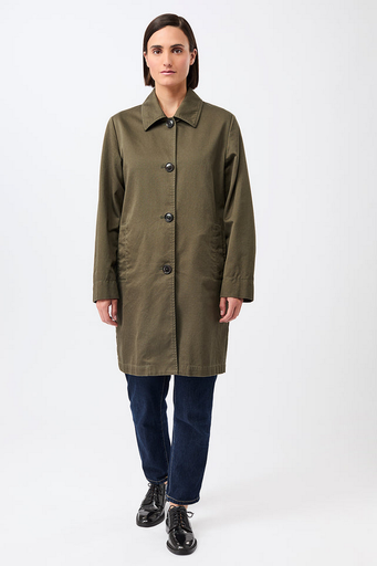 LANGERCHEN Coat Blain Stone moss
